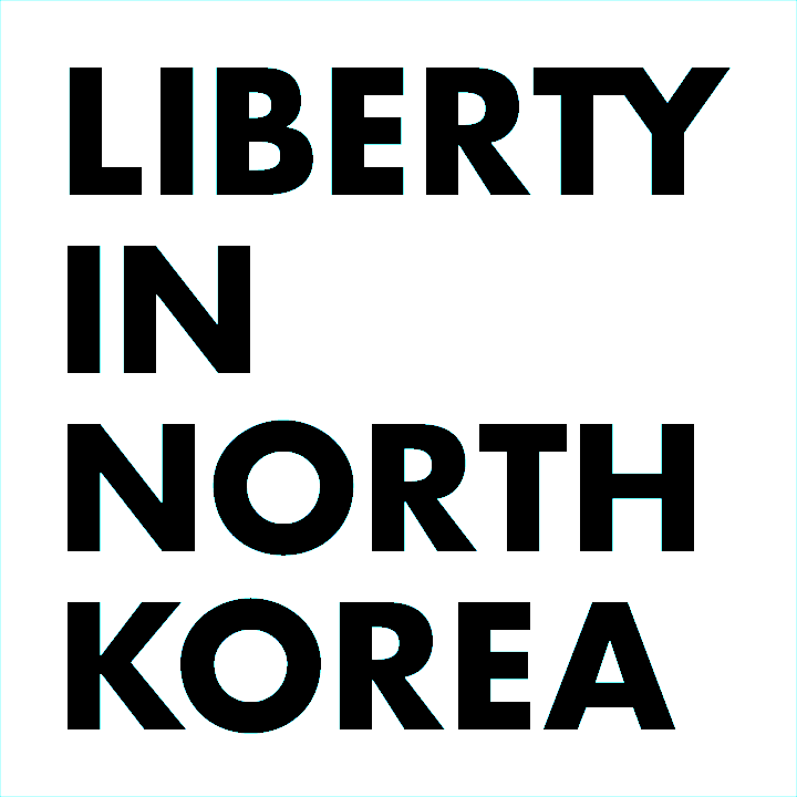 Liberty in North Korea logo