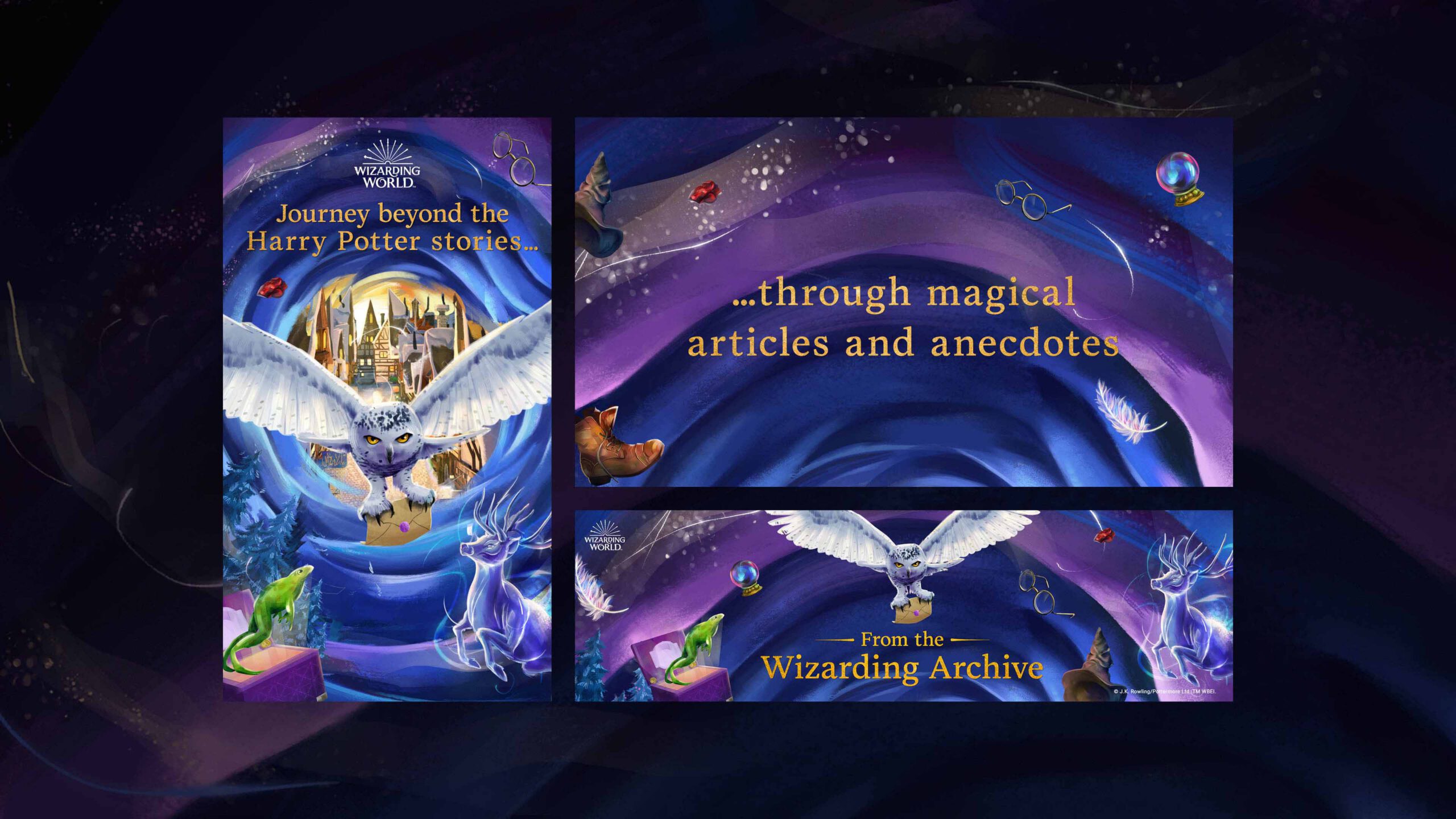 Web marketing assets