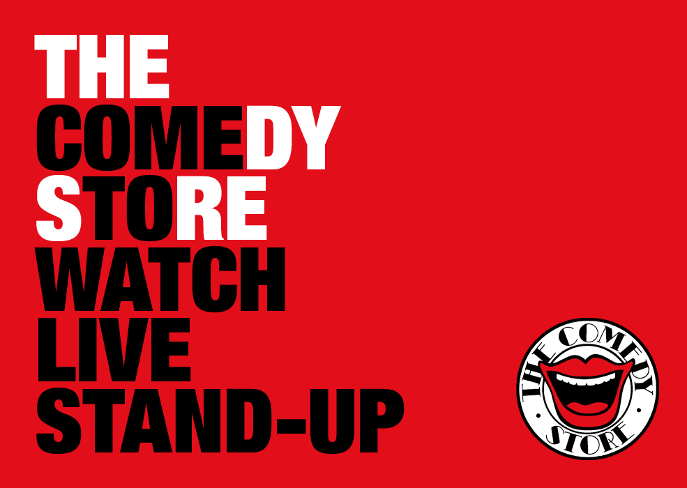 Copywriting for The Comedy Store