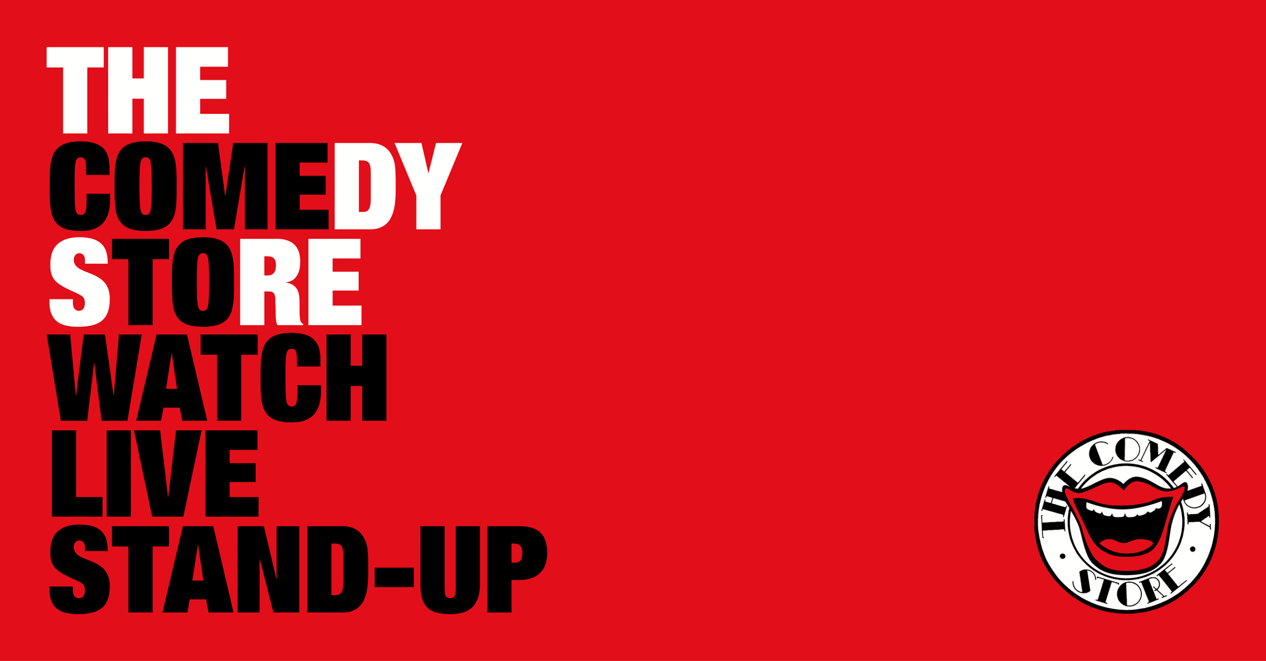 Copywriting for The Comedy Store