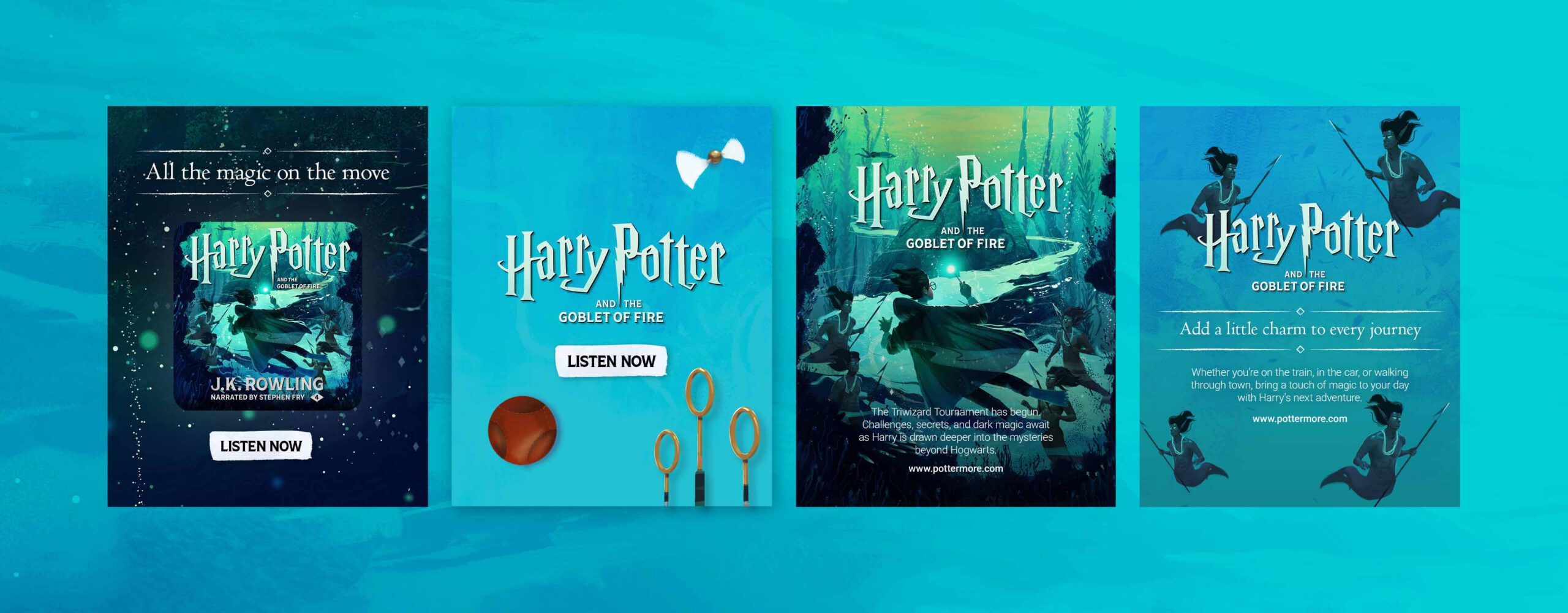 Design structure for the Harry Potter audiobook brand toolkit