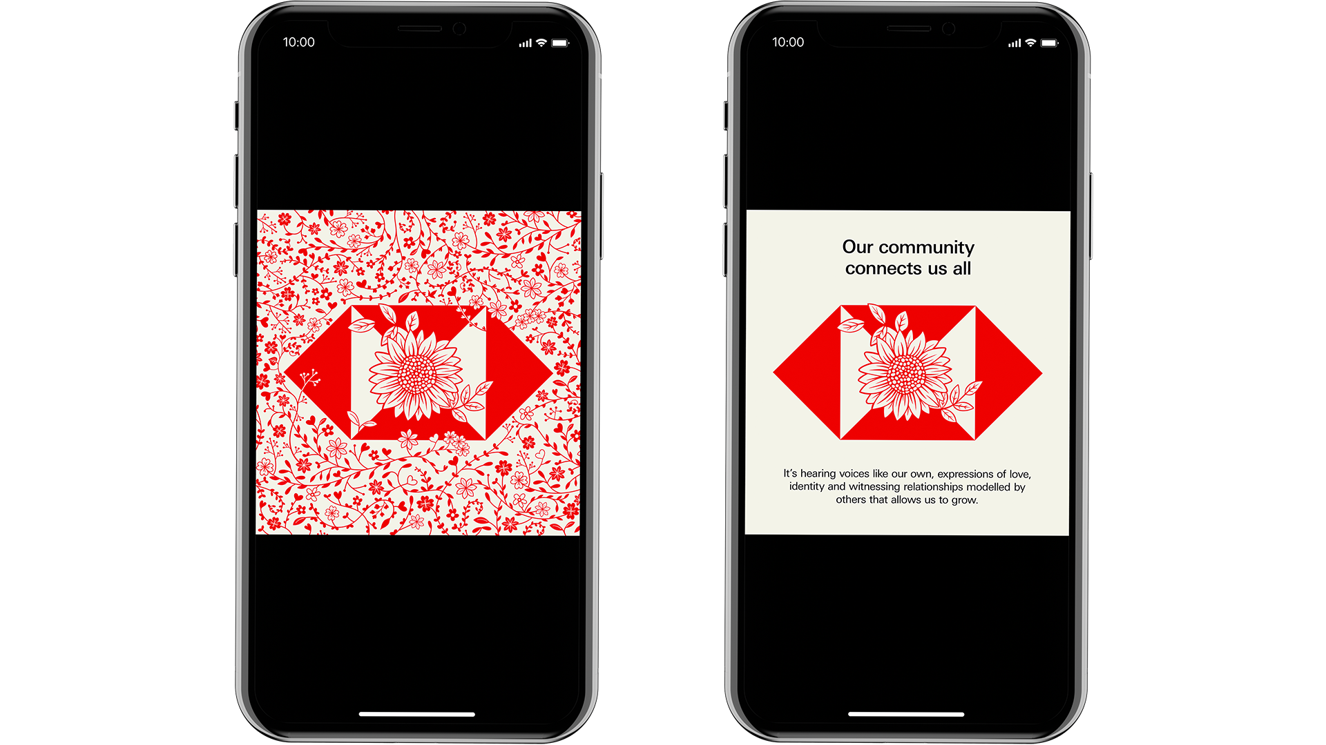 Pride campaign for HSBC on Instagram