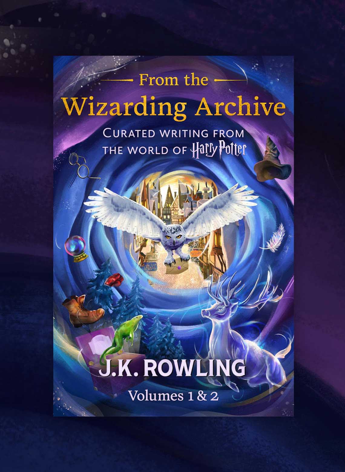 From The Wizarding Archive Book Cover