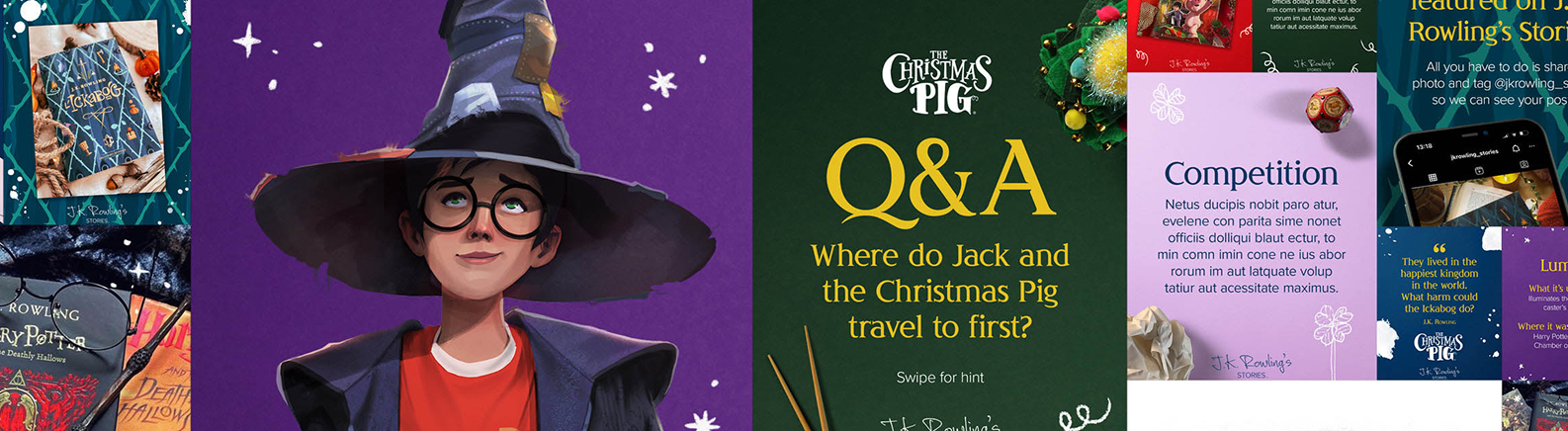 Harry Potter social media toolkit