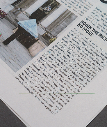 Campaign visual for a literary festival